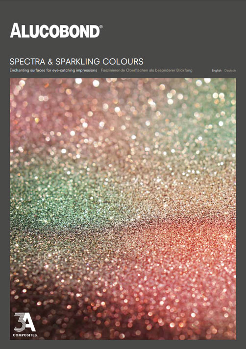 ALUCOBOND Spectra colours