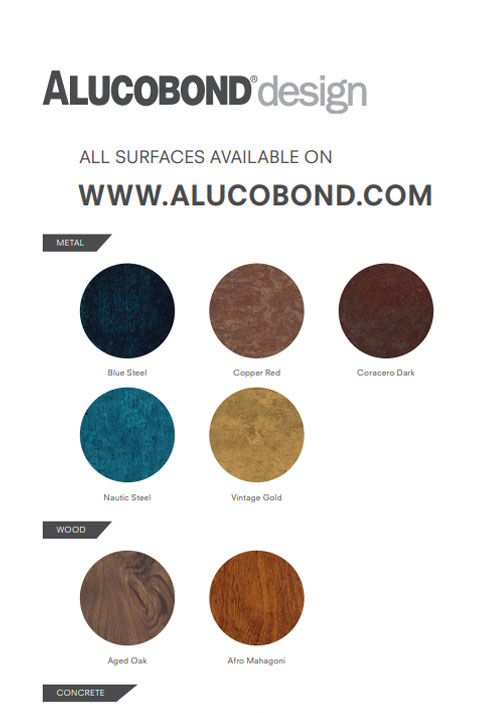 ALUCOBOND design
